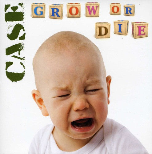 the album cover for Case - Grow Or Die EP [Vinyl]