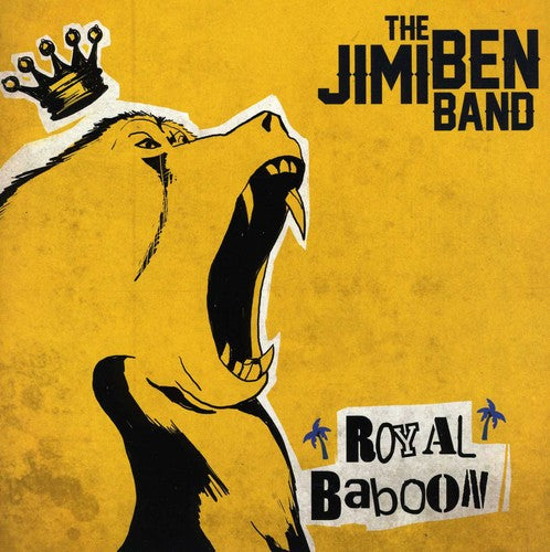 the album cover for Jimi Ben Band - Royal Baboon/Monkeys In Da House