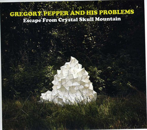 the album cover for Gregory Pepper - Escape from Crystal Skull Mountain
