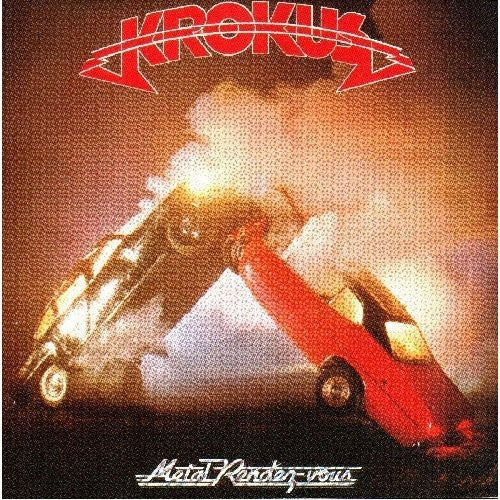 the album cover for Krokus - Metal Rendezvous