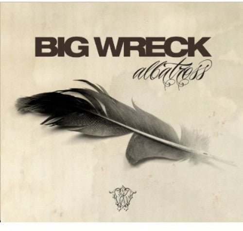 the album cover for Big Wreck - Albatross