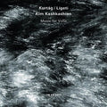 the album cover for Joey Galliger - Ligeti Kurtag: Music for Viola