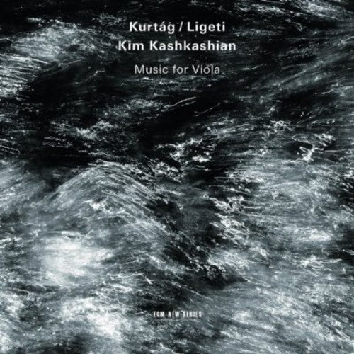 the album cover for Joey Galliger - Ligeti Kurtag: Music for Viola
