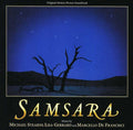 the album cover for Michael Stearns - Samsara (Original Soundtrack)