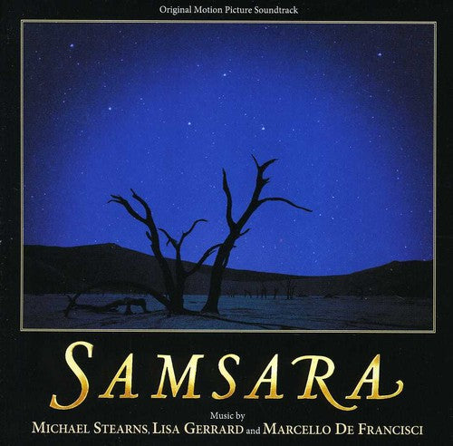 the album cover for Michael Stearns - Samsara (Original Soundtrack)