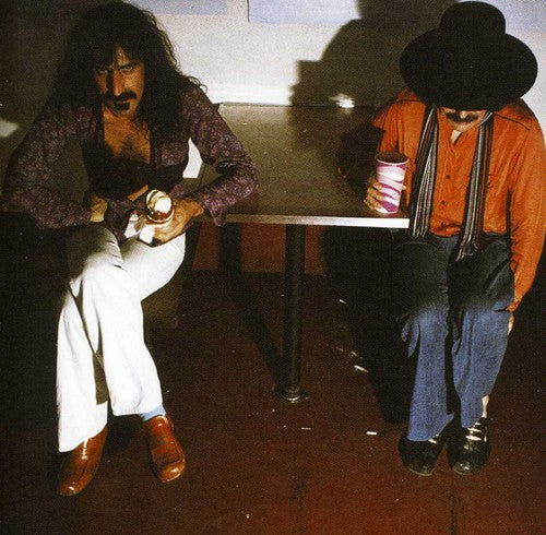 the album cover for Frank Zappa - Bongo Fury