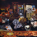 the album cover for Frank Zappa - Over-Nite Sensation