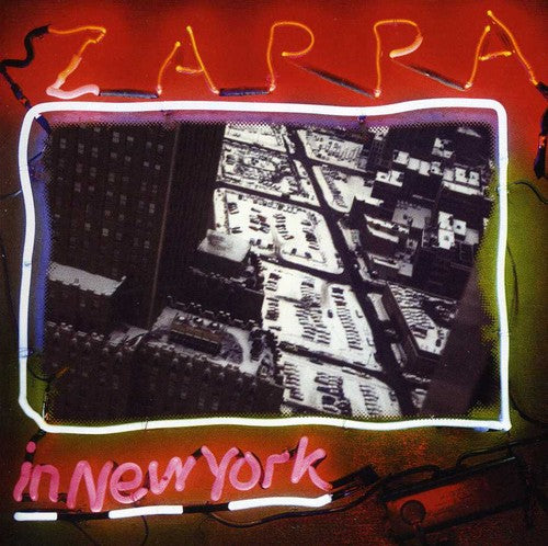 the album cover for Frank Zappa - Zappa in New York
