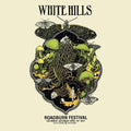 the album cover for White Hills - Live at Roadburn 2011