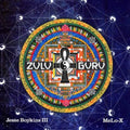 the album cover for Jesse Boykins Iii & Melo-X - Zulu Guru