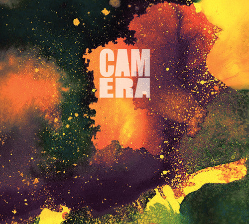 the album cover for Camera - Radiate!