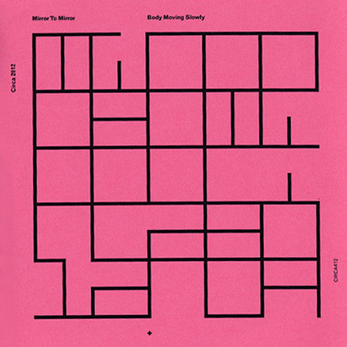 the album cover for Mirror To Mirror - Body Moving Slowly