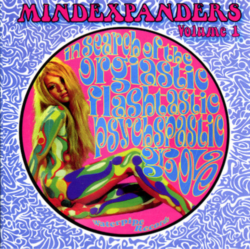 the album cover for Mind Expanders - Mind Expanders, Vol. 1