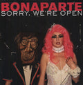 the album cover for Bonaparte - Sorry, We're Open