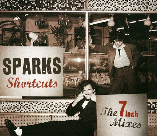 the album cover for Sparks - Shortcuts: 7inch Mixes 1979-84 [Import]