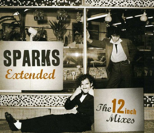 the album cover for Sparks - Extended: 12inch Mixes 1979-84 [Import]