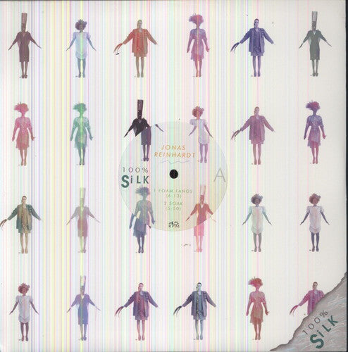 the album cover for Jonas Reinhardt - Foam Fangs