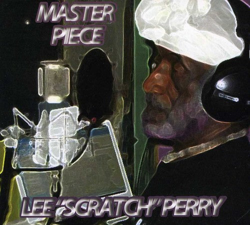 the album cover for Lee 'scratch' Perry - Master Piece