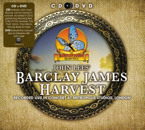 the album cover for Barclay James Harvest - Live in Concert at Metropolis Studios