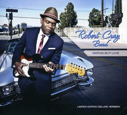 the album cover for Robert Cray - Nothin But Love