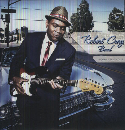 the album cover for Robert Cray - Nothin But Love