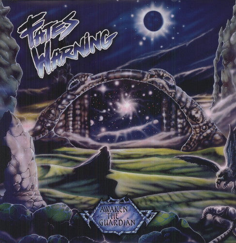 the album cover for Fates Warning - Awaken the Guardian
