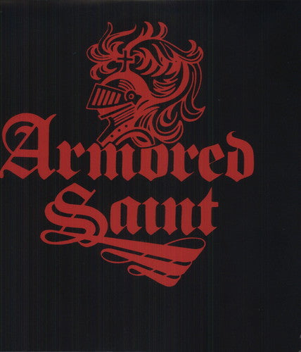 the album cover for Armored Saint - Armored Saint