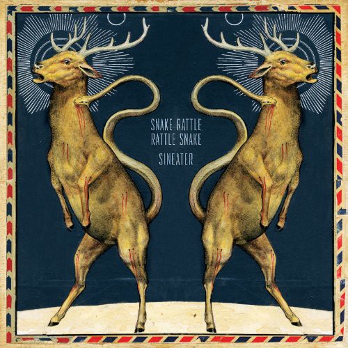 the album cover for Snake Rattle Rattle Snake - Sineater