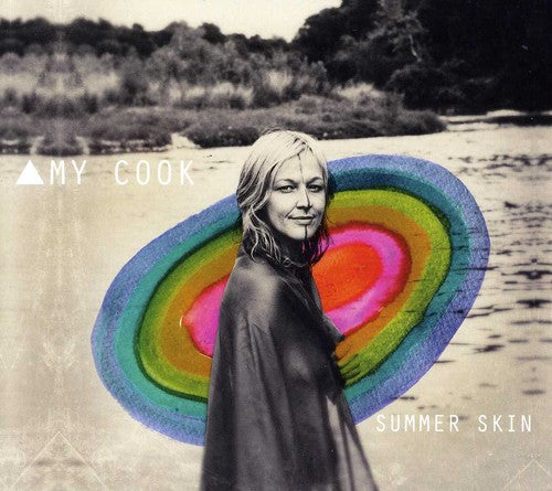 the album cover for Amy Cook - Summer Skin