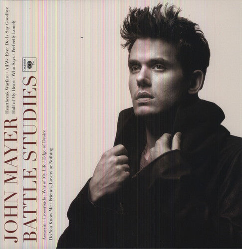 the album cover for John Mayer - Battle Studies [Import]