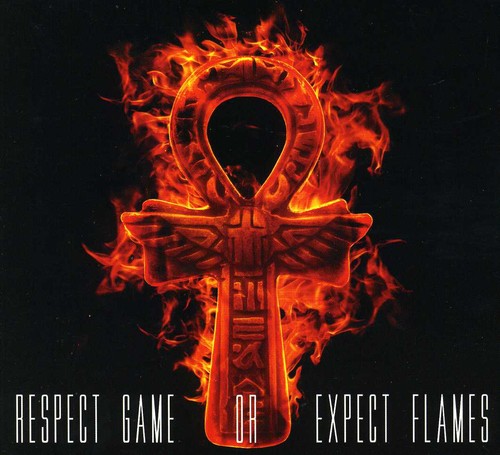 the album cover for Casual - Respect Game or Expect Flames