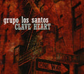 the album cover for Grupo Los Santos - Clave Heart