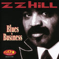the album cover for Z Hill Z - Blues Business