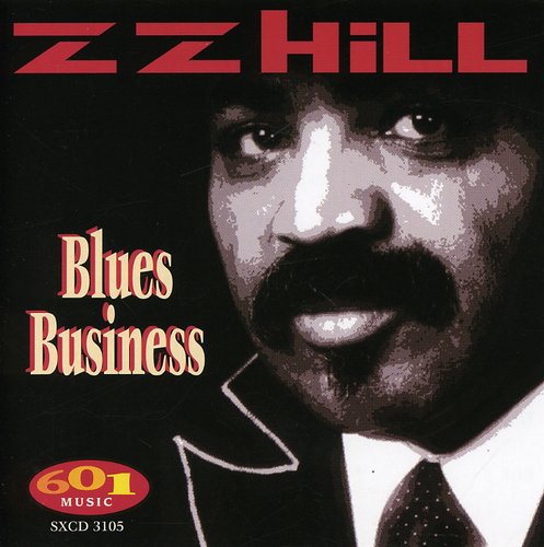 the album cover for Z Hill Z - Blues Business