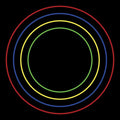 the album cover for Bloc Party - Four