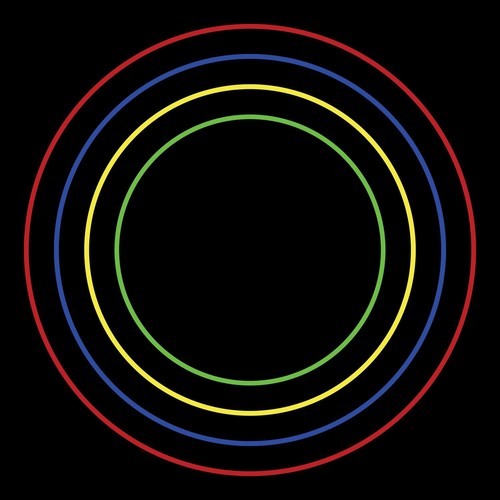 the album cover for Bloc Party - Four