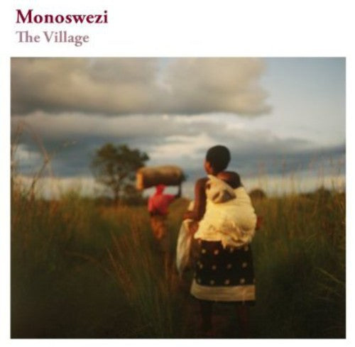 the album cover for Monoswezi - The Village