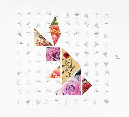 the album cover for Xxl Xiu Xiu/Larsen - Dude