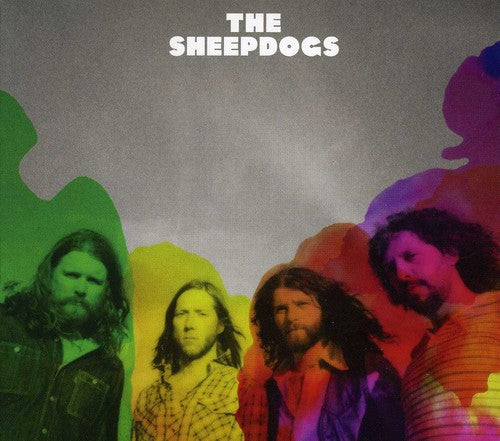 the album cover for The Sheepdogs - The Sheepdogs