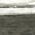 the album cover for Loscil - Sketches from New Brighton