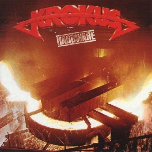 the album cover for Krokus - Hardware