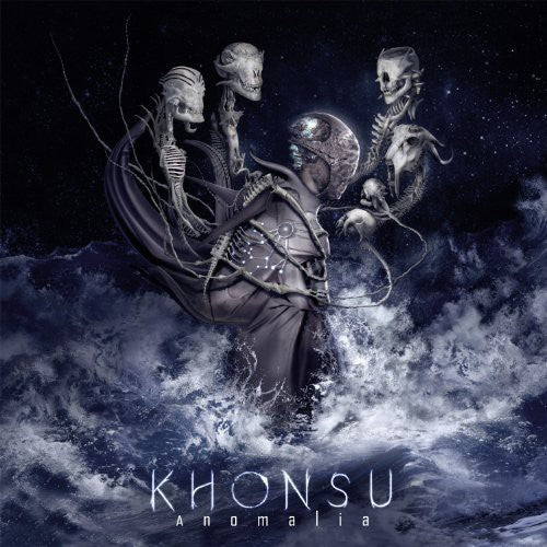 the album cover for Khonsu - Anomalia