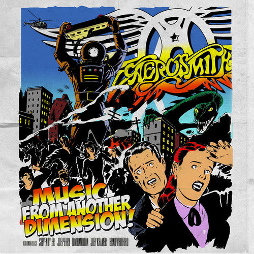 the album cover for Zach Ellsworth - Music From Another Dimension