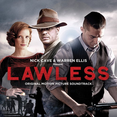 the album cover for Nick Cave - Lawless (Original Motion Picture Soundtrack)