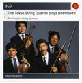 the album cover for Tokyo String Quartet - Complete String Quartets
