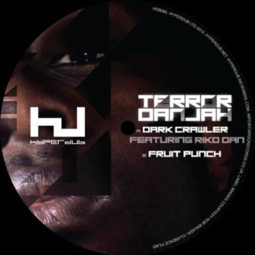 the album cover for Terror Danjah Ft Riko Dan - Dark Crawler