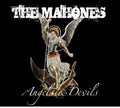 the album cover for Mahones - Angels and Devils
