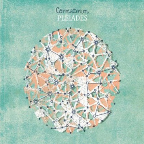 the album cover for Correatown - Pleiades