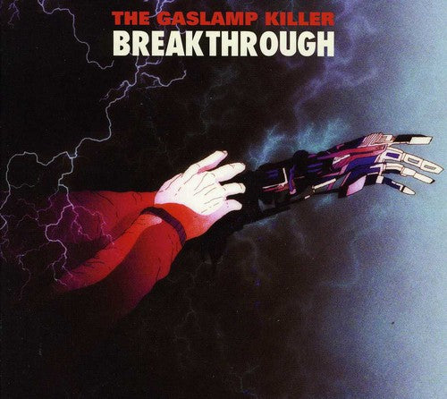 the album cover for Gaslamp Killer - Breakthrough