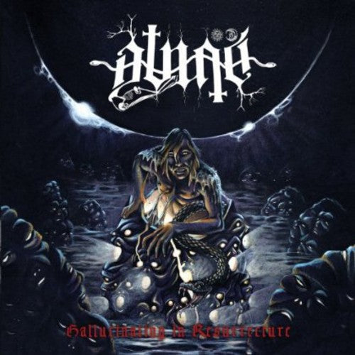 the album cover for Binah - Hallucinating in Ressurrecture